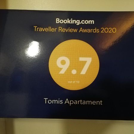 Apartmán Tomis Apartament Constanţa Exteriér fotografie