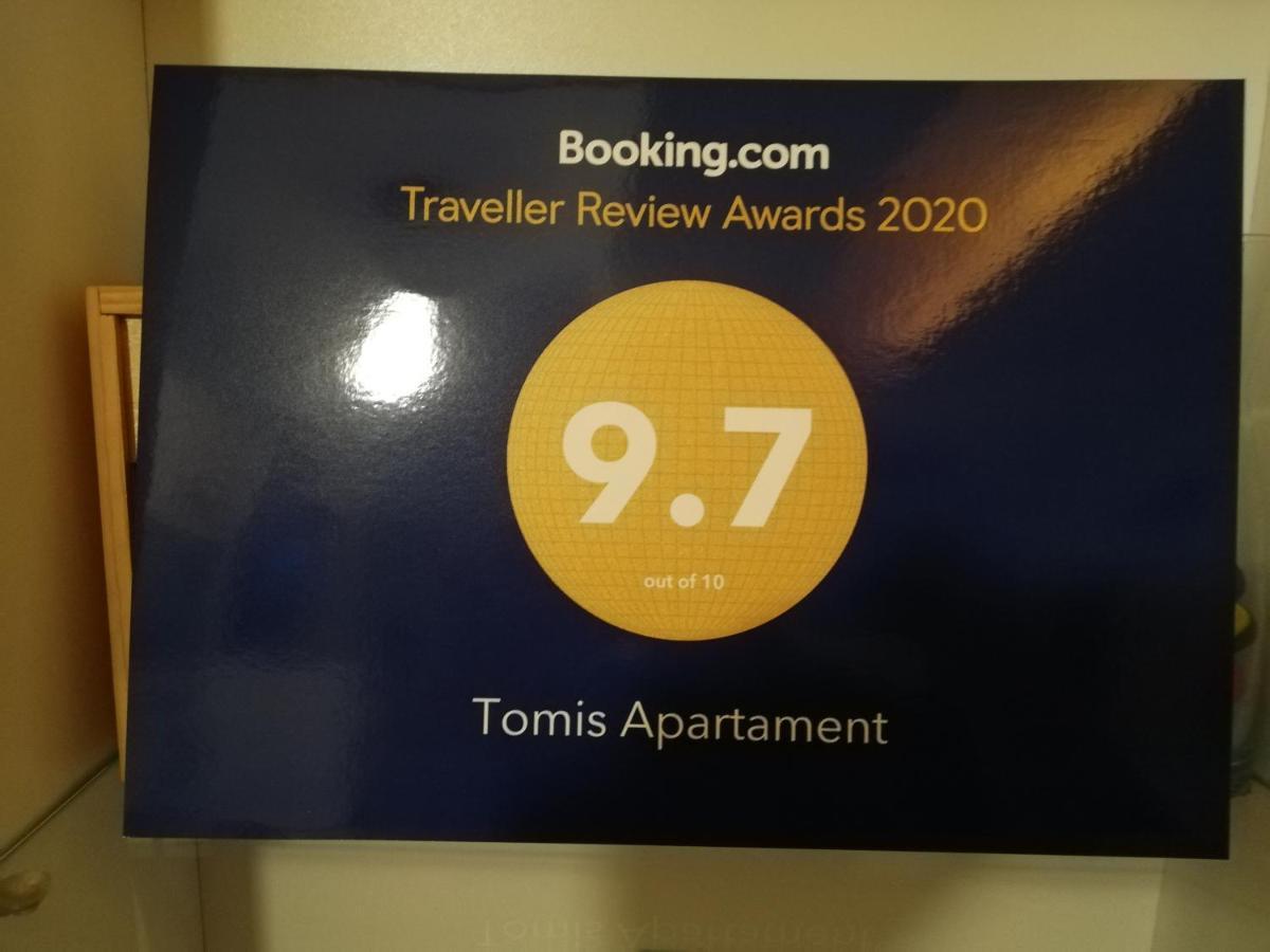 Apartmán Tomis Apartament Constanţa Exteriér fotografie